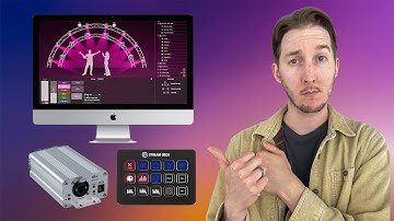 Our Small Church LIGHTKEY setup (with a network DMX converter)