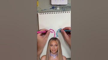 Beautiful Drawing ✍️ of Beyoncé #sketchbook #art #drawing #beyonce