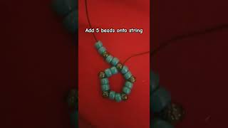 Kandi star tutorial! :) #kandi #star #tutorial #fyp #viral