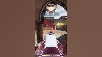 Frontline Action in Oasis 🌴 COD Mobile #shorts #codm #cod