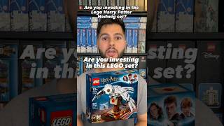 Are you investing in the LEGO Harry Potter Hedwig set? #lego #legoinvesting #legoharrypotter