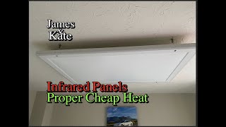 Infrared Heating  Proper Cheap Heat