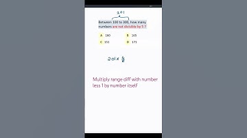 Find non divisible numbers between range!!