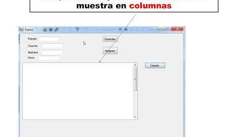 VISUAL BASIC OBJETO LISTVIEW PARTE 2