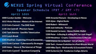 Nexus Spring Virtual Conference Day 2