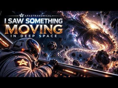 Apastranomical 🧑‍🚀 | I Saw Something Moving In Deep Space.. | A Lo-Fi Film | 4K