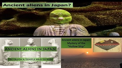 Ancient Alien Mysteries in Japan (Top 3)