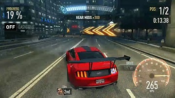 Need for speed no limits chapter 9 The Challenge | Rush hour The Square West, Night