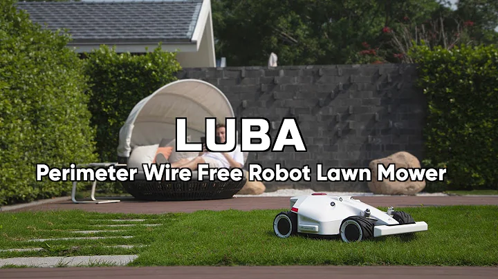 Luba: Revolutionary Perimeter Wire Free Robot Lawn...