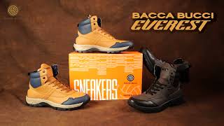 Bacca Bucci Everest For Mountaineering Hiking U0026 Trekking Boots   Boots For Men