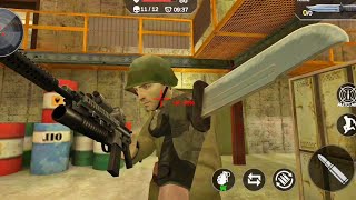 Gun Strike 2 Commando Secret Mission FPS Game _ Android Gameplay #23 screenshot 1