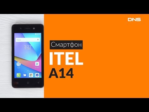 Распаковка смартфона ITEL A14 / Unboxing ITEL A14