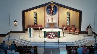 Most Holy Trinity Cresco Sunday Mass 8 AM 06-28-2026