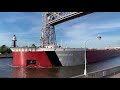 1,000-foot Presque Isle runs aground in Duluth Ship Canal