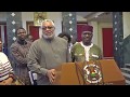 Projet de construction du Mémorial Thomas SANKARA : Le Président John Jerry RAWLINGS rassuré