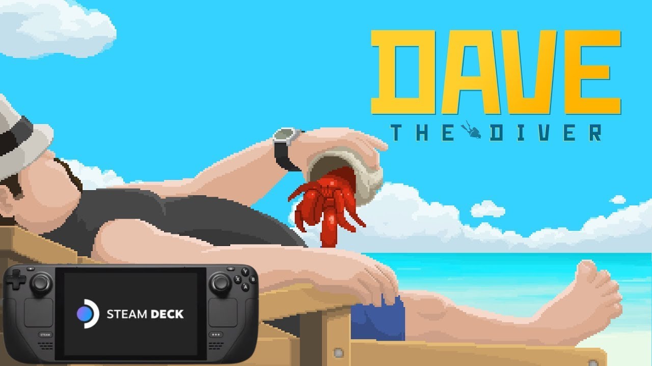 Steam Deck Tops the Steam Charts, Dave the Diver Debuts