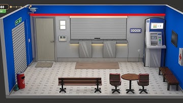 Rooms & Exits Escape Room Game Level 14 Exchange Office Chapter 2 Game Walkthrough Solution