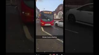 Bus hijacked in Telford.