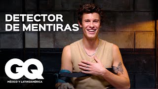 Shawn Mendes toma una prueba de detector de mentiras | Verdad o mentira | GQ México y Latinoamérica