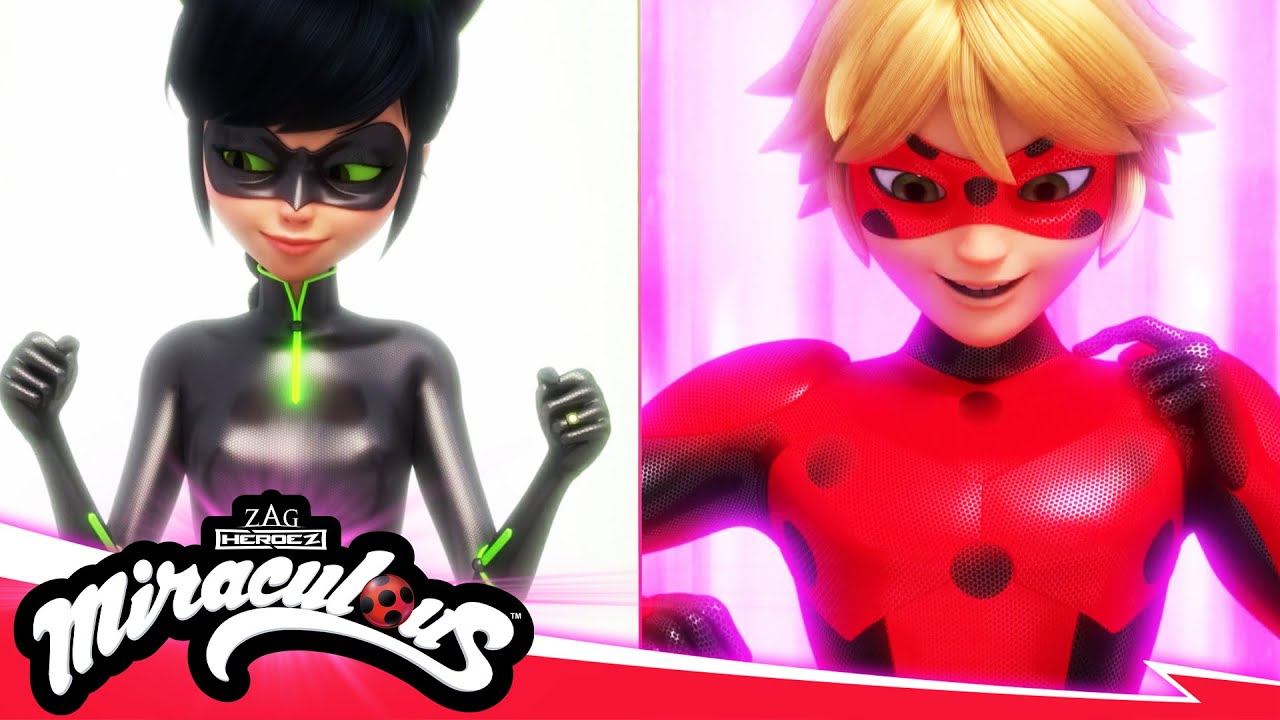 🐞 תשוקה – חיפושון & חתולה שחורה 🇮🇱 | בעברית | המופלאה: הרפתקאות ליידי באג | @Miraculous_Israel