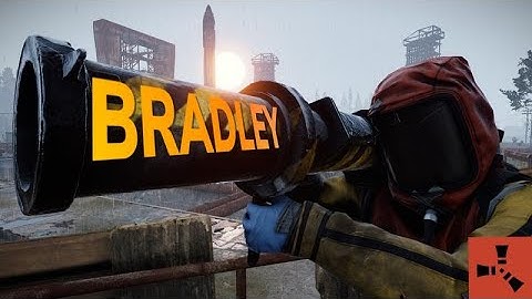 TAKING BRADLEY As A SOLO -Rust Solo