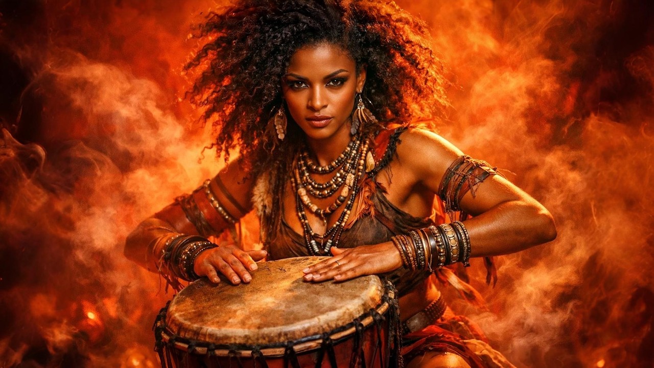 TRIBAL AFRO HOUSE 2026 – Powerful African Drum & Deep Groove - YouTube