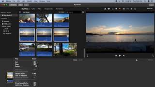 How to copy paste a video clip using iMovie