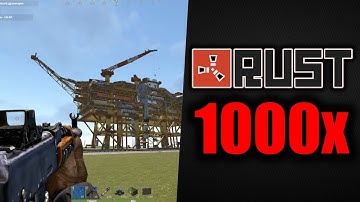 ASMR | 1000x Server Madness On Rust