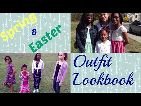 Easter Spring Fashion Lookbook