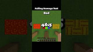 Celebrity Minecraft Fall Damage Test Wealth