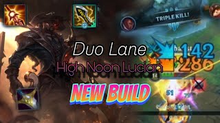 THIS NEW LUCIAN ADC BUILD IN WILD RIFT IS SO STRONG