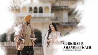 Gurkirat &amp; Amandeep kaur  Pre Wedding | Jaipur