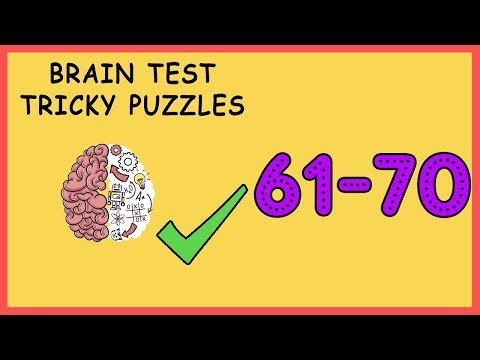 Brain Test Level 61 62 63 64 65 66 67 68 69 70 Solution Walkthrough