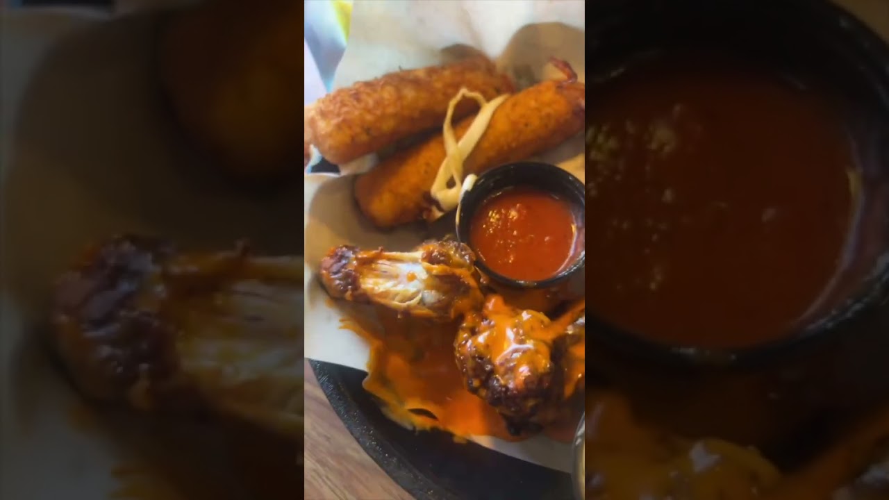 Denny's Diner Dippers Appetizer Samplers Taste Test The Fast-Food Restaurant & Dessert Review Guys