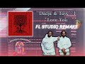Dadju & Tayc - I love you (FL Studio Remake) | Instrumental ❤️