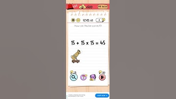 Brain test level 61 | How can this be correct #braintest #mobilegame #iqtest