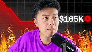 My net worth is down $165k this month…😭😭 - Building in Public Day 291