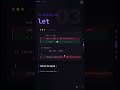 Var, let and const JavaScript basics #java #javascript #python #pythonprogramming #trading #reactjs