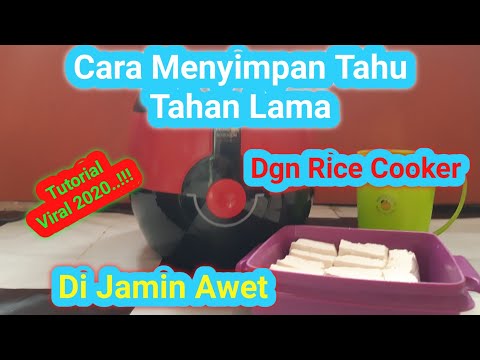 Masak Menu Makan Siang Menggunakan Rice Cooker. 