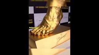 Kaki Emas Messi 51 Miliar