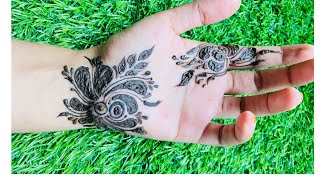 Beautiful Style Mehndi Design 2021||Simple Front Hand Mehandi Design by shalus mehandi &craft