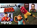 REAKCJA TEAMU BOT na DISSA NA MINECRAFT !🤖 ( Sugar / Smarte / Kebcio )