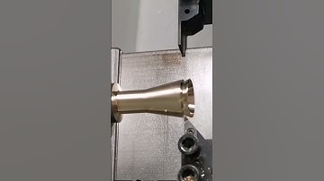 CNC Lathe Machine Working project a glass #shorts #youtubeshortsvideo #youtubeshorts