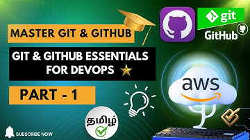 Git & GitHub for DevOps in (தமிழ்) | Part 1 #aws #cloudcomputing #devops #git #github #devopstamil