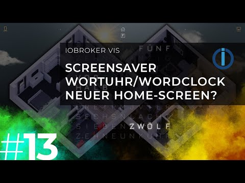 [ioBroker] VIS Visualisierung