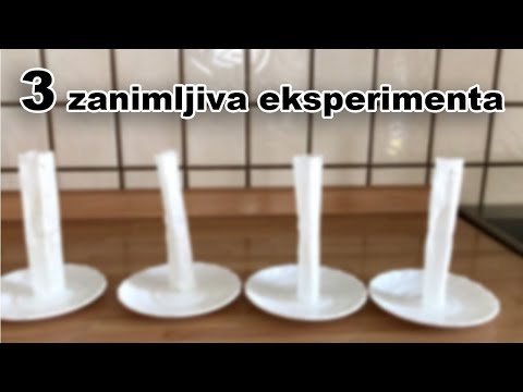 3 zanimljiva eksperimenta