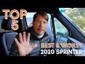 Five Things I Love About the New 2020 Sprinter Van (And Two Things I Hate)