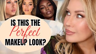 Glowing Bronzy Makeup That Looks Good On EVERYONE (Full Makeup Tutorial)