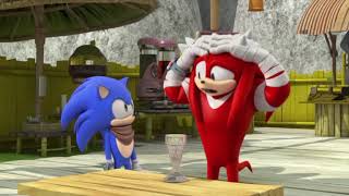 Sonic and Knuckles sharing a braincell for 4 minutes \/\/ Sonic Boom