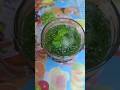 #jab hona chaho refresh to banao ye pudine ka sharbat# mint mojita#